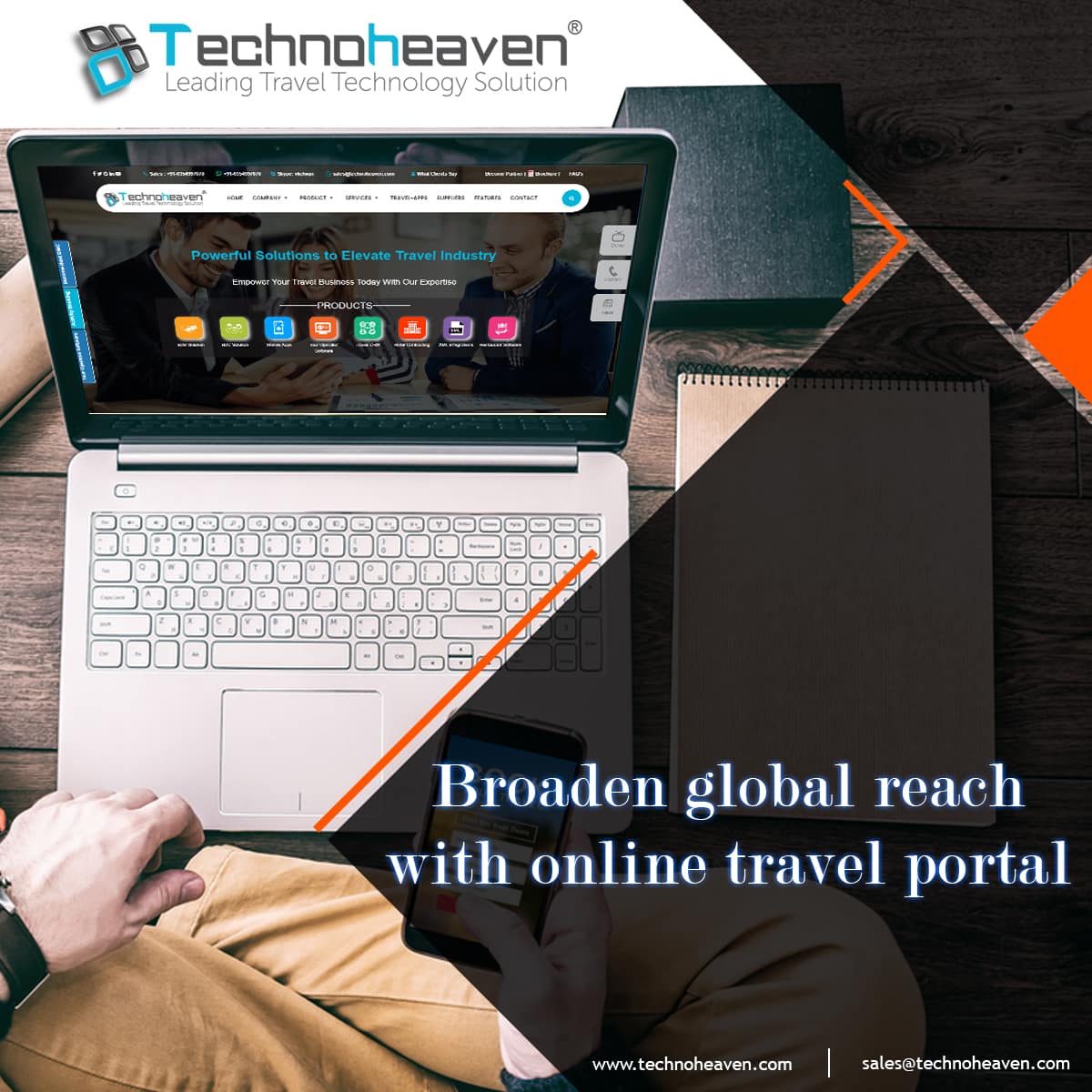 travel-portal-company-solution